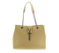 VALENTINO Sac à épaule jaune clair pour femme - Divina NA Tote Vaniglia 162029