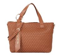 VALENTINO Sac à épaule marron pour femme - Shantel Shopping Bag Cuoio 308844