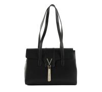 VALENTINO Sac à épaule noir doré pour femme - Divina Satchel Nero / Gold 251242
