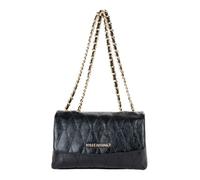 VALENTINO Sac à épaule noir pour femme - Crystelle Flap Bag Nero 354657
