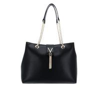 VALENTINO Sac à épaule noir pour femme - Divina Shoulder Bag M Nero / Gold 179148