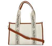 Valentino sac à épaule sac à main Candle Shopping Bag Nero/Natur noir