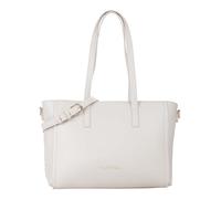 VALENTINO sac à épaule sac shopper Fosca Re Shopping Bag Ecru écru