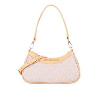 VALENTINO Sac à épaule taupe brun clair pour femme - Lady Re Shoulder Bag Natur / Multicolor 293853