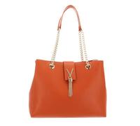 VALENTINO Sac à épaule terracotta pour femme - Divina Shoulder Bag M Arancio 227244