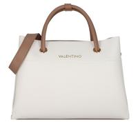 Valentino Alexia Shopping Bag Bianco/Cuoio