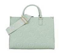 VALENTINO Sac à main menthe pour femme - Samba Re Shopping Bag Laguna 331351