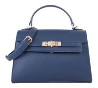 Valentino sac à main sac à épaule bandoulière Fae Re Satchel Bag Blu bleu marine