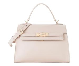 Valentino sac à main sac à épaule bandoulière Fae Re Satchel Bag Ecru beige