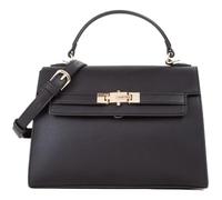 Valentino sac à main sac à épaule bandoulière Fae Re Satchel Bag Nero noir