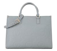VALENTINO sac à main sac à épaule bandoulière Samba Re Shopping Bag Grigio gris