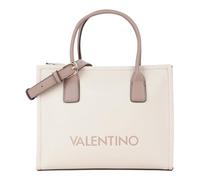 Valentino sac à main sac à épaule bandoulière Wilk Shopping Bag Ecru/Taupe écru