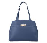 VALENTINO sac à main sac shopper Fae Re Shopping Bag Blu bleu marine