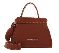 VALENTINO Sac à main terracotta orange pour femme - Malibu RE Satchel S Cuoio 205524