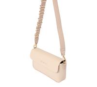 VALENTINO Sac bandoulière 'Alexia' écru / or, Taille One Size