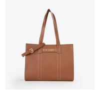 Valentino Sac Cabas Aury Re Marron Femme VBS9OB01 Cuoio Marron (Cuoio)