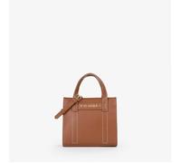 Valentino Sac Cabas Aury Re Marron Femme VBS9OB05 Cuoio Marron (Cuoio)