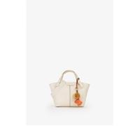 Valentino Sac Cabas Hybris Re Beige Femme VBS9OV05 Ecru Beige (Ecru)