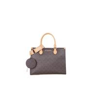Valentino Sac Cabas Lady Re Moro/Naturale Marron (Moro/Naturale)