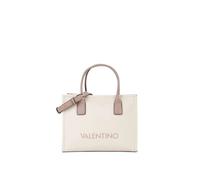 Valentino sac à main sac à épaule bandoulière Wilk Shopping Bag Ecru/Taupe écru