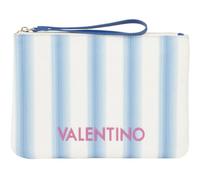 Valentino sac d’accessoires Donna Soft Cosmetic Case Blu/Multicolor bleu clair