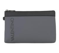 Valentino sac d’accessoires Dragonhawk Soft Cosmetic Case Grigio/Nero gris foncé
