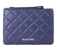Valentino sac d’accessoires Ocarina Soft Cosmetic Case Blu bleu marine