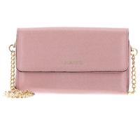 VALENTINO sac de soirée Kalua Pochette Rosa Metallizato