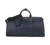 VALENTINO Sac de voyage bleu foncé pour homme - Marnier Hand Duffer Bag Blu 315630