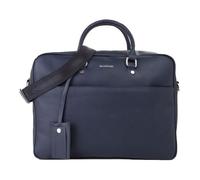 VALENTINO Sac d'ordinateur portable bleu foncé pour homme - Marnier Business Bag Blu 315562