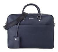 Valentino sac d'ordinateur portable serviette pour ordinateur portable Marnier Business Bag Blu bleu marine