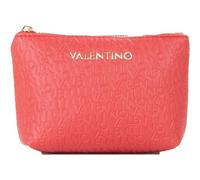 Valentino sac d'ustensiles Falak Re Soft Cosmetic Case Rosso Scuro rouge