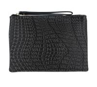 VALENTINO Sac d'ustensiles noir gris pour femme - Samosa Pouch Nero / Grigio 195068