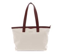 VALENTINO Sac shopper beige marron pour femme - Pamela Shopping Bag Cuoio / Naturale 128458