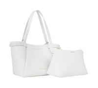 VALENTINO Sac shopper blanc pour femme - Medea Shopping Bag Bianco 339934
