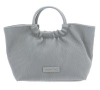 VALENTINO Sac shopper gris clair pour femme - River Re Shopping Bag Grigio 220278