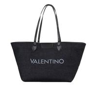 VALENTINO Sac shopper noir gris pour femme - Reverse Shopping Bag Nero / Multicolor 342707