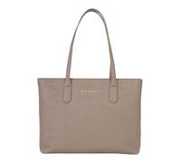 Valentino sac shopper sac à épaule Pansy Shopping Bag Taupe