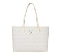 VALENTINO sac shopper Queen Re Shopping Bag Ecru / Multi