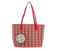 VALENTINO Sac shopper rouge orange pour femme - Tonic Tote Rosso / Multicolor 174528