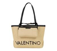 Valentino sac shopper sac à épaule Maiam Shopping Bag Naturale/Nero beige