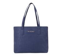 Valentino sac shopper sac à épaule Pansy Shopping Bag Blu bleu marine