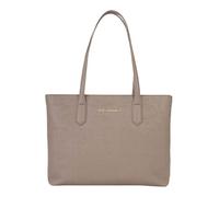 Valentino sac shopper sac à épaule Pansy Shopping Bag Taupe