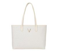 Valentino sac shopper sac à épaule Queen Re Shopping Bag Ecru/Multi beige