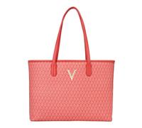 Valentino sac shopper sac à épaule Queen Re Shopping Bag Rubin/Multi rouge foncé