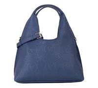 Valentino sac shopper sac à épaule Samba Re Shopping Bag Blu bleu marine