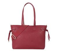 VALENTINO sac shopper sac à épaule Samba Re Shopping Bag Rosso Scuro bordeaux