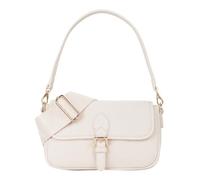 Valentino Samba Re Flap Bag Ecru