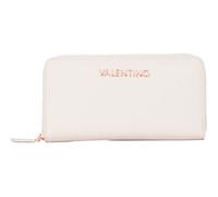 Valentino Scarlett Re Zip Around Wallet Ecru