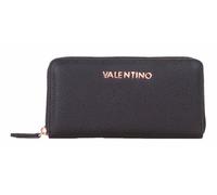 Valentino Scarlett Re Zip Around Wallet Nero
